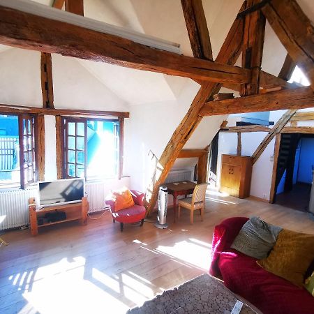 Les Toits De Rouen ✧ Atypique Et Familial Apartment ภายนอก รูปภาพ