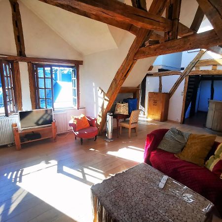 Les Toits De Rouen ✧ Atypique Et Familial Apartment ภายนอก รูปภาพ