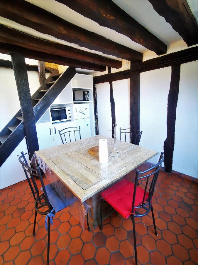 Les Toits De Rouen ✧ Atypique Et Familial Apartment ภายนอก รูปภาพ