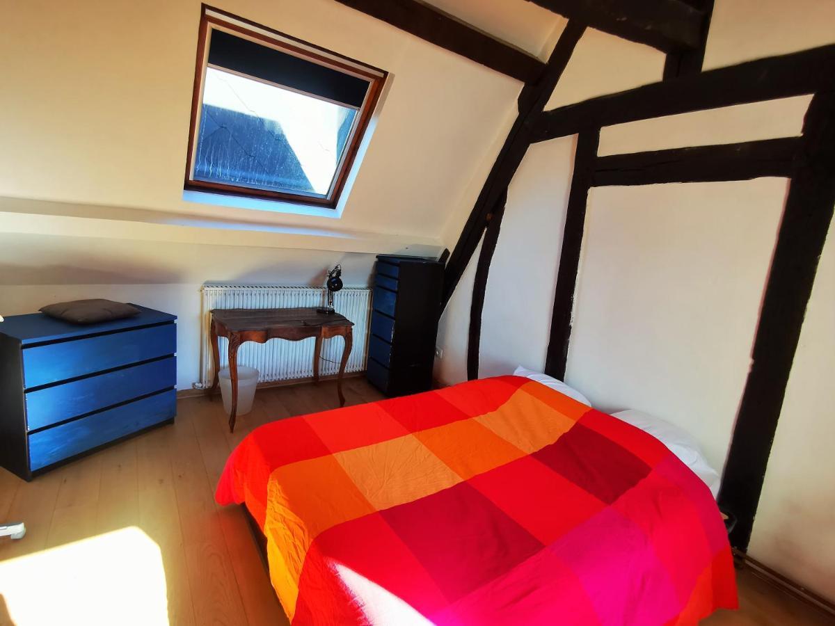 Les Toits De Rouen ✧ Atypique Et Familial Apartment ภายนอก รูปภาพ