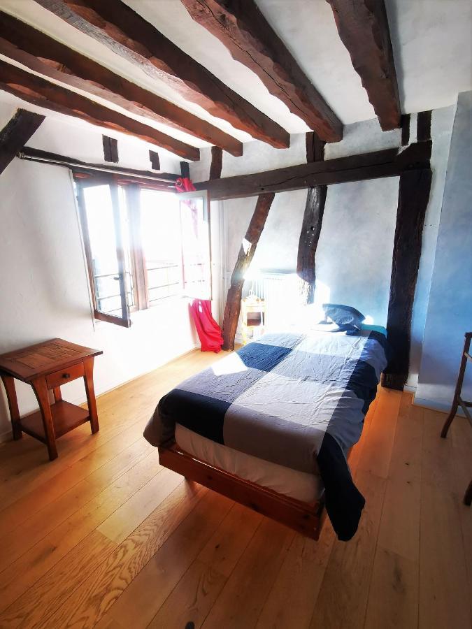 Les Toits De Rouen ✧ Atypique Et Familial Apartment ภายนอก รูปภาพ