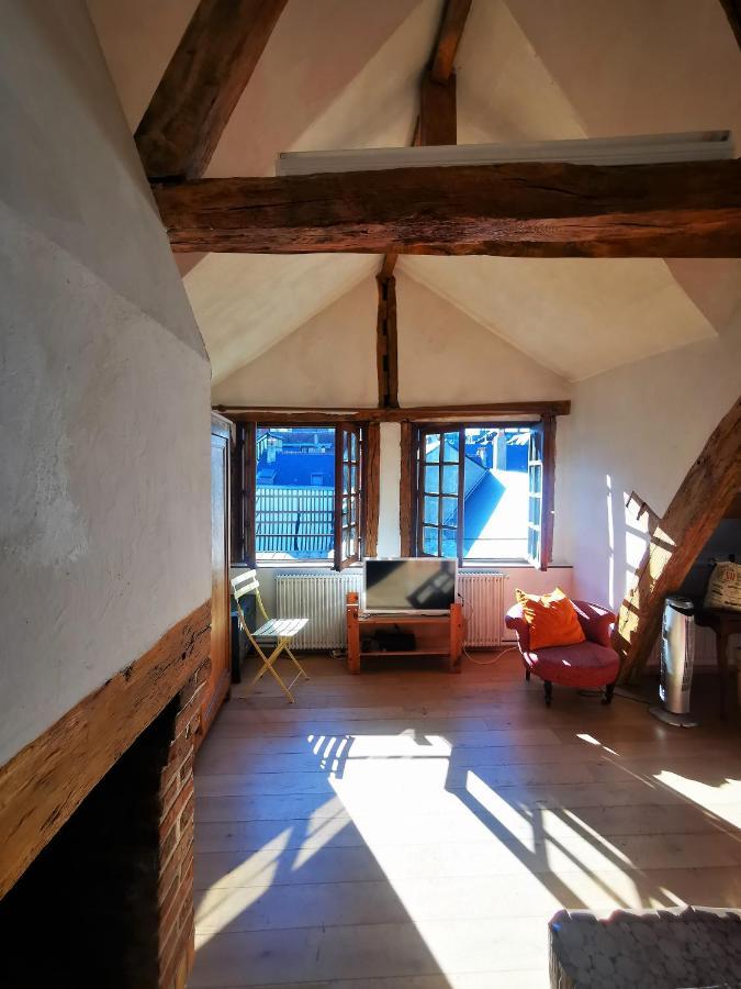 Les Toits De Rouen ✧ Atypique Et Familial Apartment ภายนอก รูปภาพ