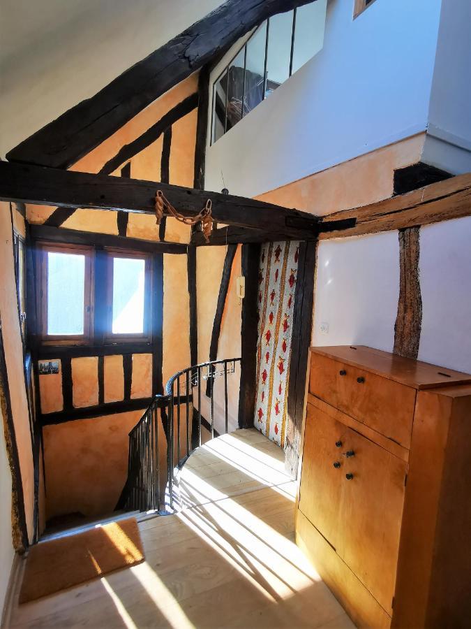 Les Toits De Rouen ✧ Atypique Et Familial Apartment ภายนอก รูปภาพ