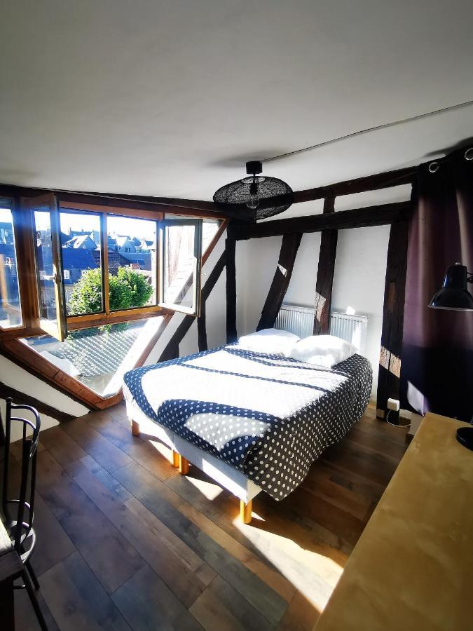 Les Toits De Rouen ✧ Atypique Et Familial Apartment ภายนอก รูปภาพ