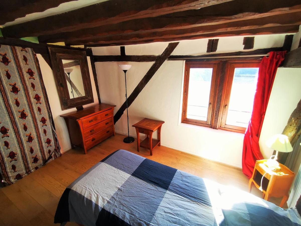 Les Toits De Rouen ✧ Atypique Et Familial Apartment ภายนอก รูปภาพ