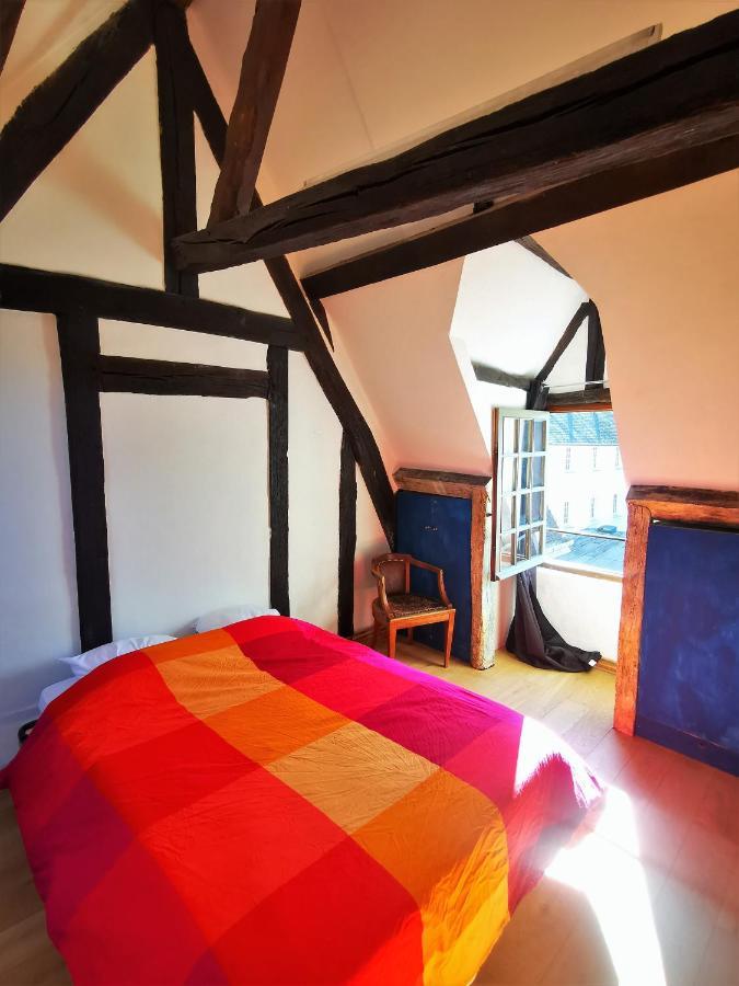 Les Toits De Rouen ✧ Atypique Et Familial Apartment ภายนอก รูปภาพ