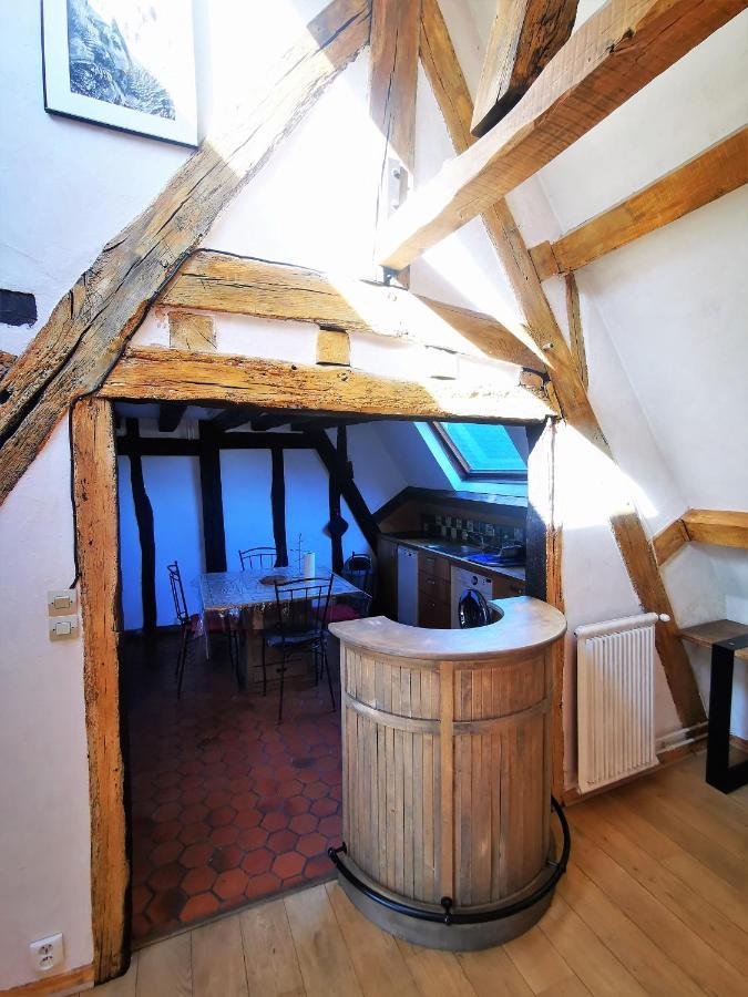 Les Toits De Rouen ✧ Atypique Et Familial Apartment ภายนอก รูปภาพ