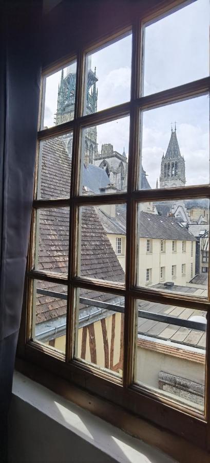Les Toits De Rouen ✧ Atypique Et Familial Apartment ภายนอก รูปภาพ
